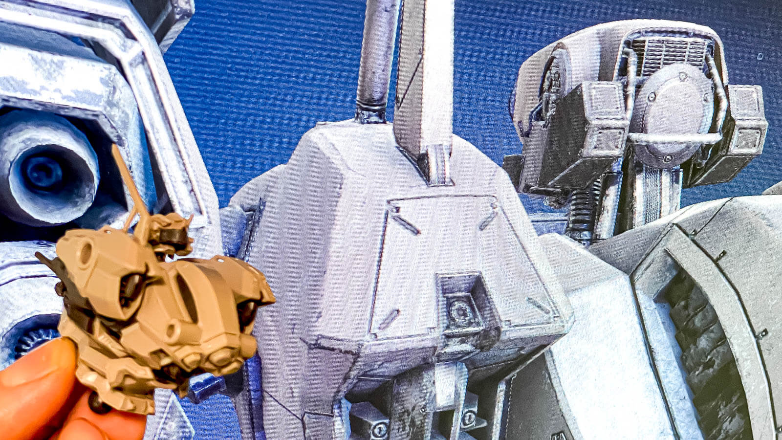 AC6』ナイトフォールのプラモデルに隠された「超絶微細なこだわりの