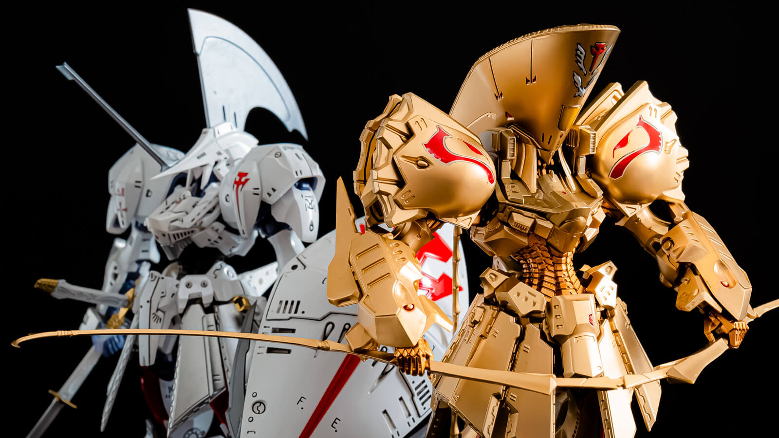 金色に輝く神の帝騎、ボークスIMS 1:144 K.O.G. 最速ペイントレビュー