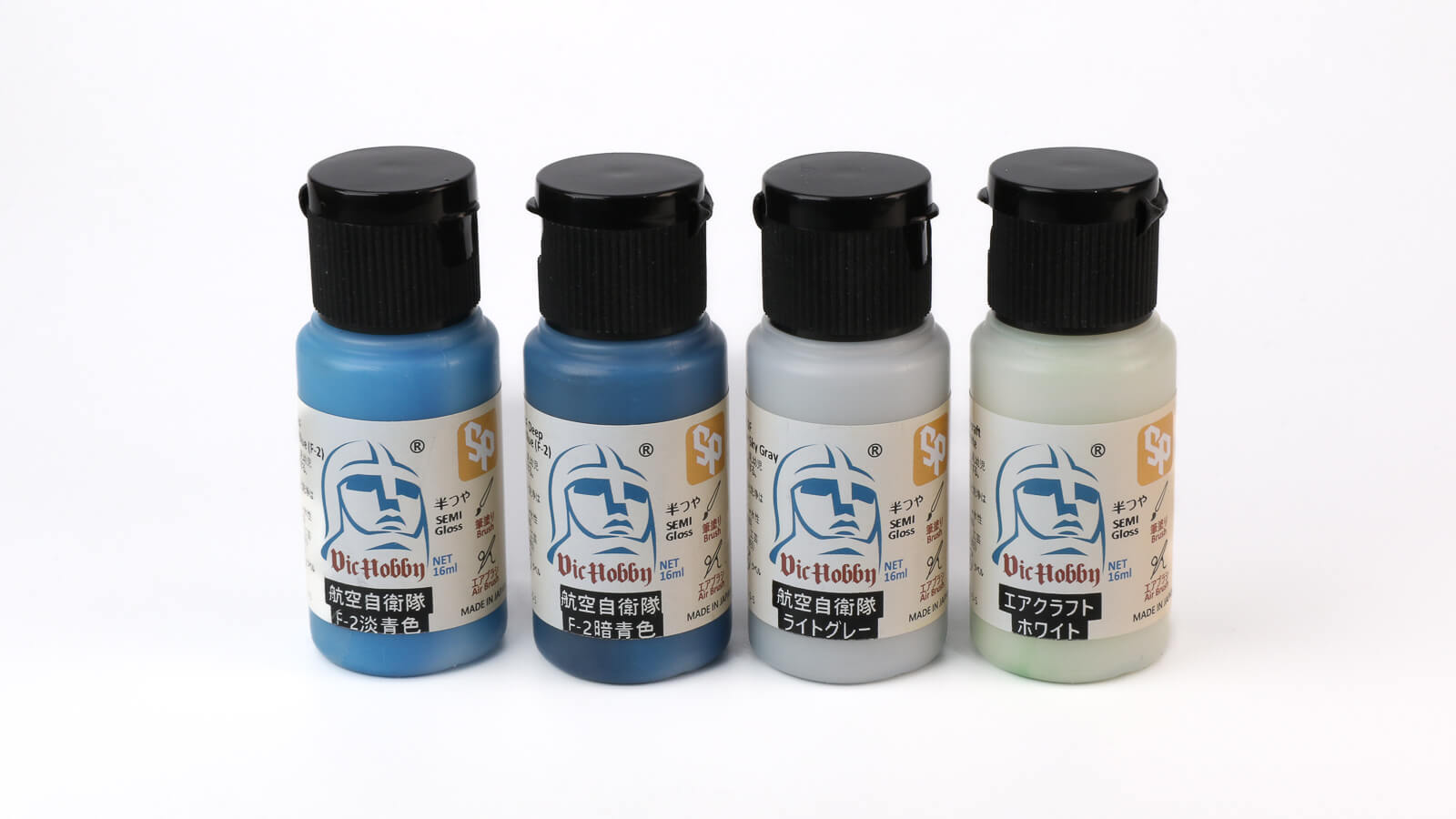 工具レビュー】水で洗えてエアブラシ塗装もOK！VICホビーの水性