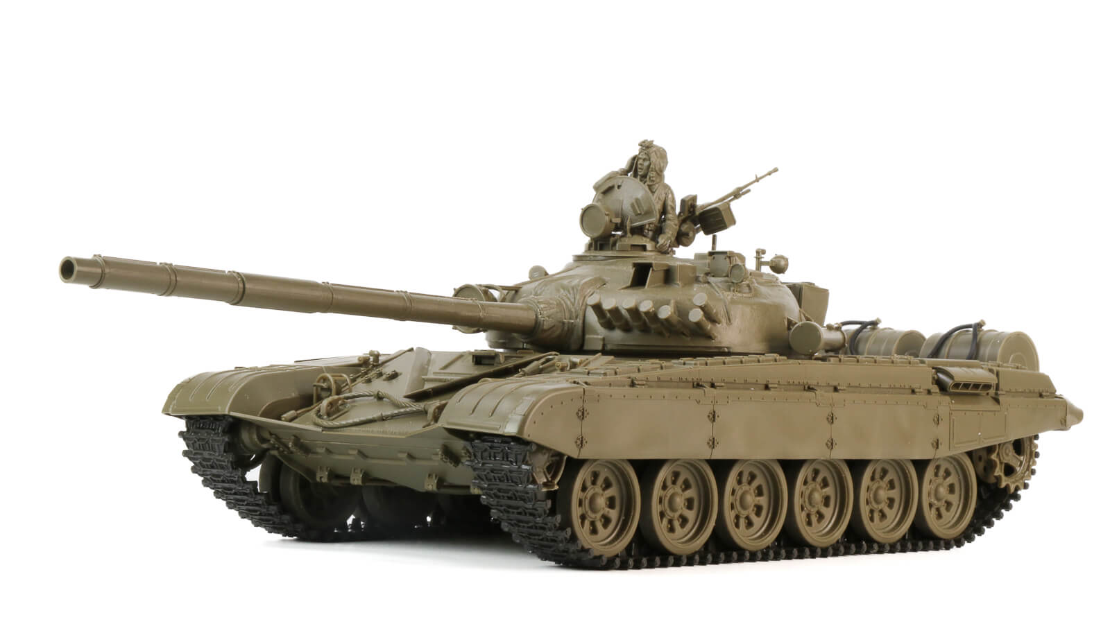 1/35 西ドイツ レオパルド戦車 タミヤ TAMIYA 完全塗装完成品 改