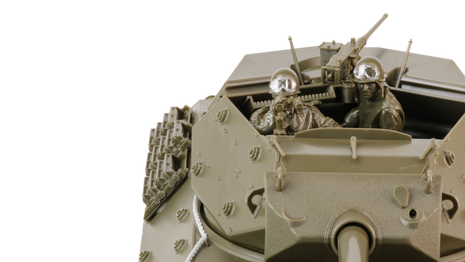 レビュー】見えるからこそ楽しい「タミヤ 1/35 M10駆逐戦車