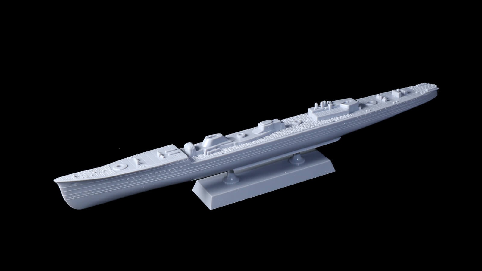 喫水線を超えて――フルハルで味わう「青島文化教材社 1/700雪風」は