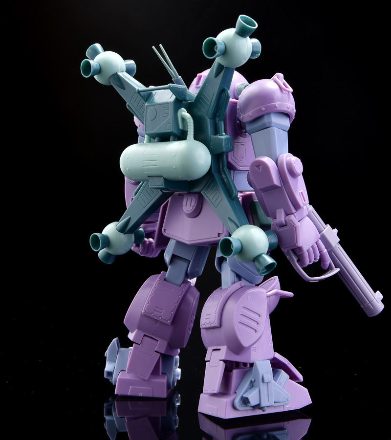 花金だ！仕事帰りに買うプラモ。ラウンドムーバーと共に『ボトムズ』の