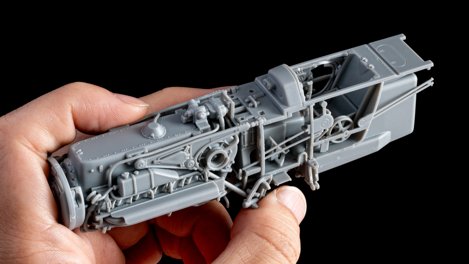 レビュー】SWS 1:32 メッサーシュミット Bf 109 G-4／模型と実機の