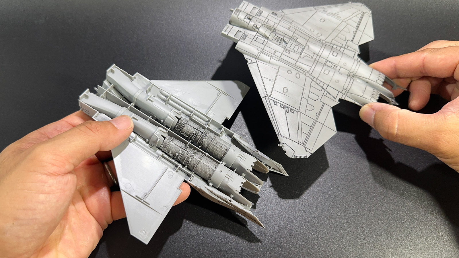 HMAの完全新作「1/72 F-15改 イーグルプラス」を最速レビュー！テスト