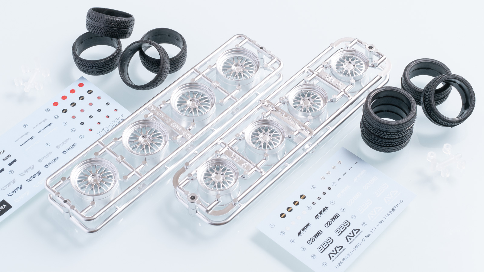 BBS LMを履いたポルシェを見たかった！／「ホイールのプラモデル」で