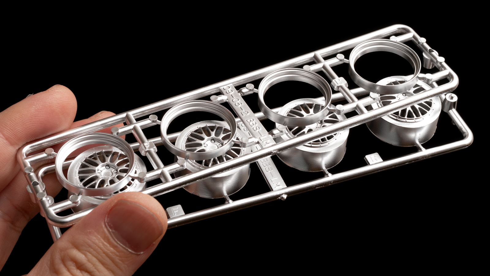 BBS LMを履いたポルシェを見たかった！／「ホイールのプラモデル」で