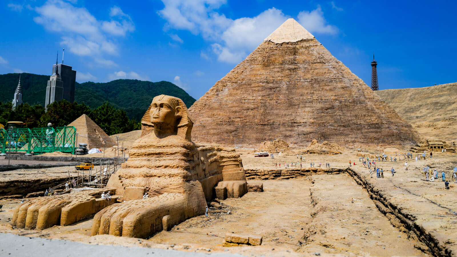 Excusez-moi, Eiffel!／満を持して、「エッフェル塔のプラモデル」を