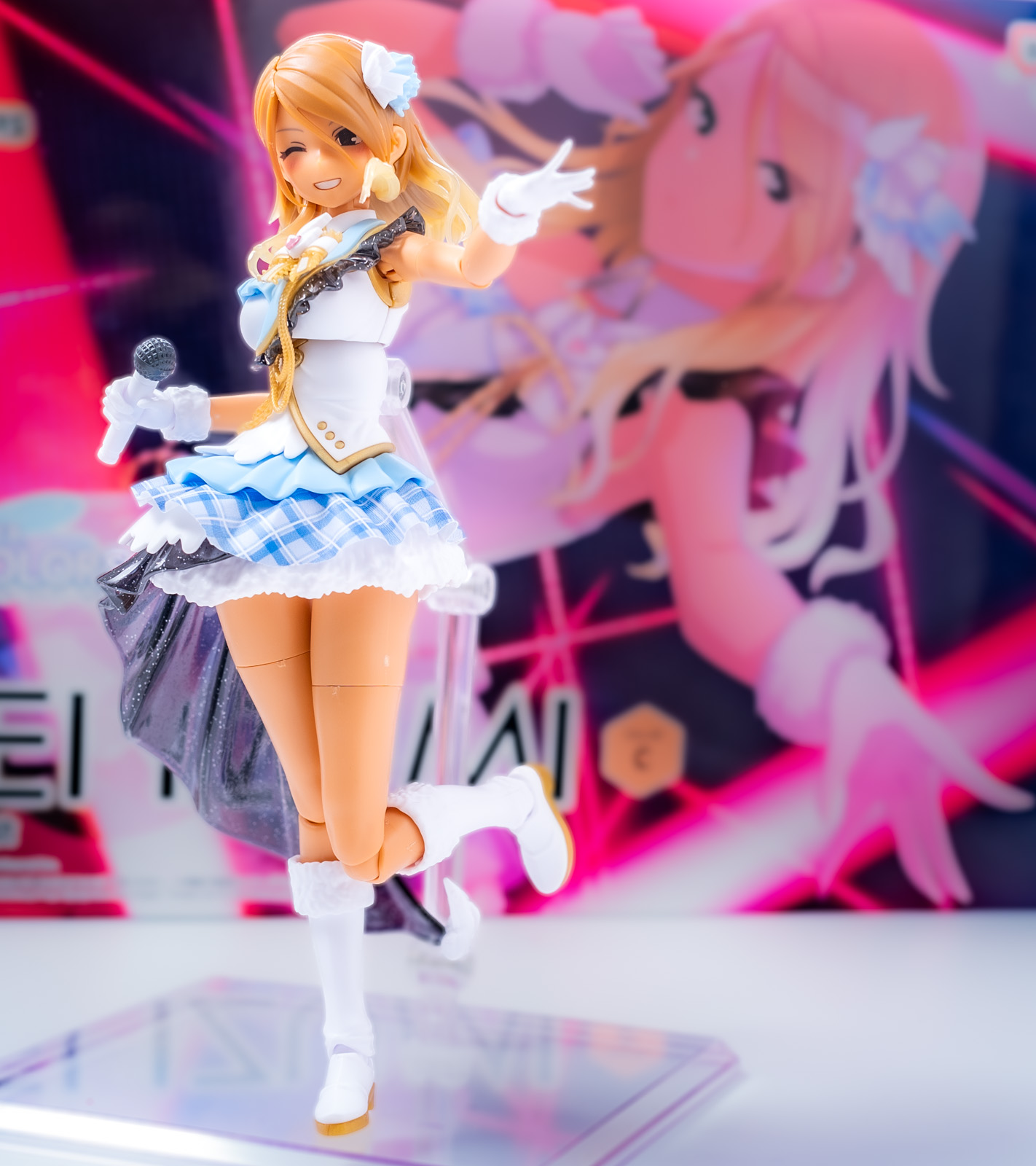 褐色肌のギャルとアイドル、オレたちとプラモデル／30MS 和泉愛依の