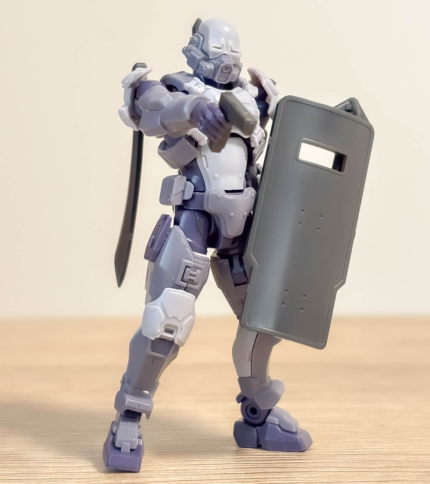 イケオジプラモに捧げる恋文／ヘキサギア ガバナー パラポーン