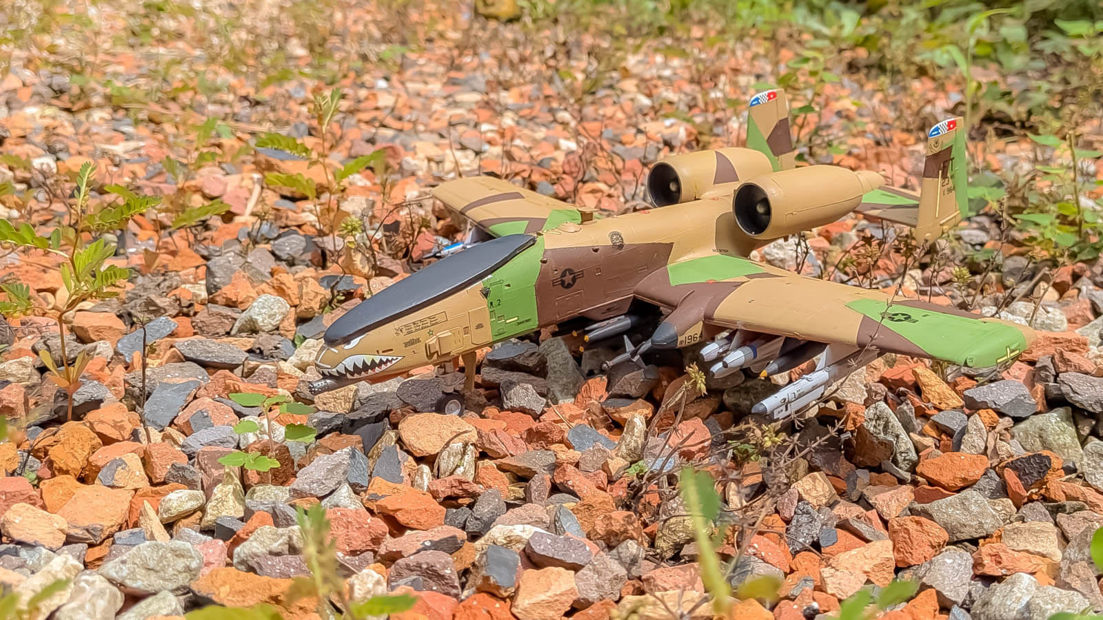 ハセガワのA-10を無人機にするために手に入れた意外な武器の話