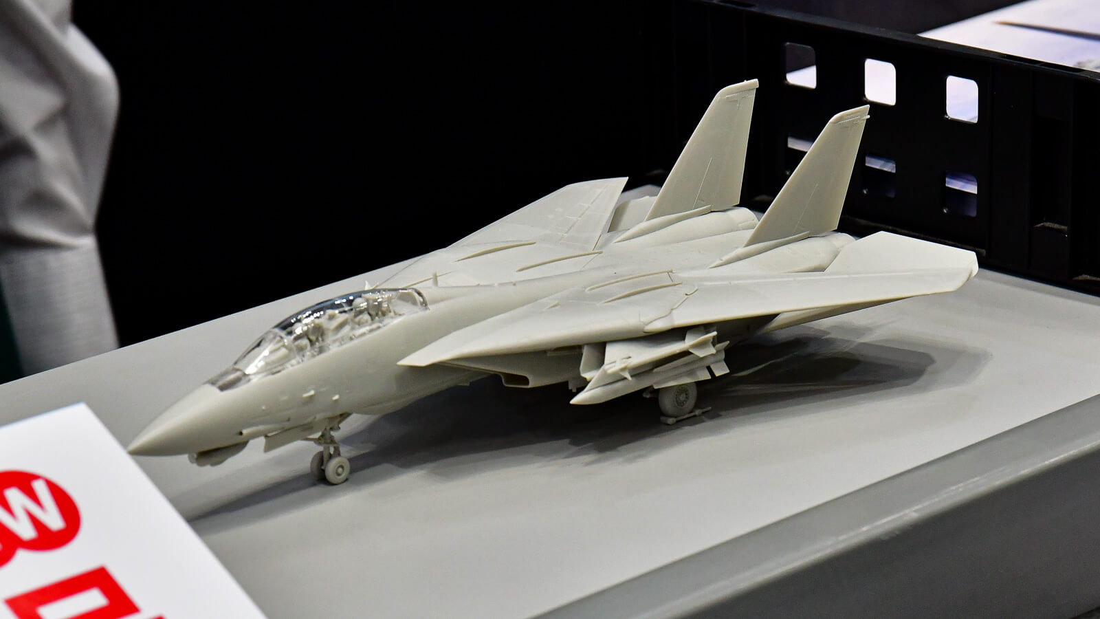 全日本模型ホビーショーの衝撃。完全新作「タミヤ 1/72 F-14D トム