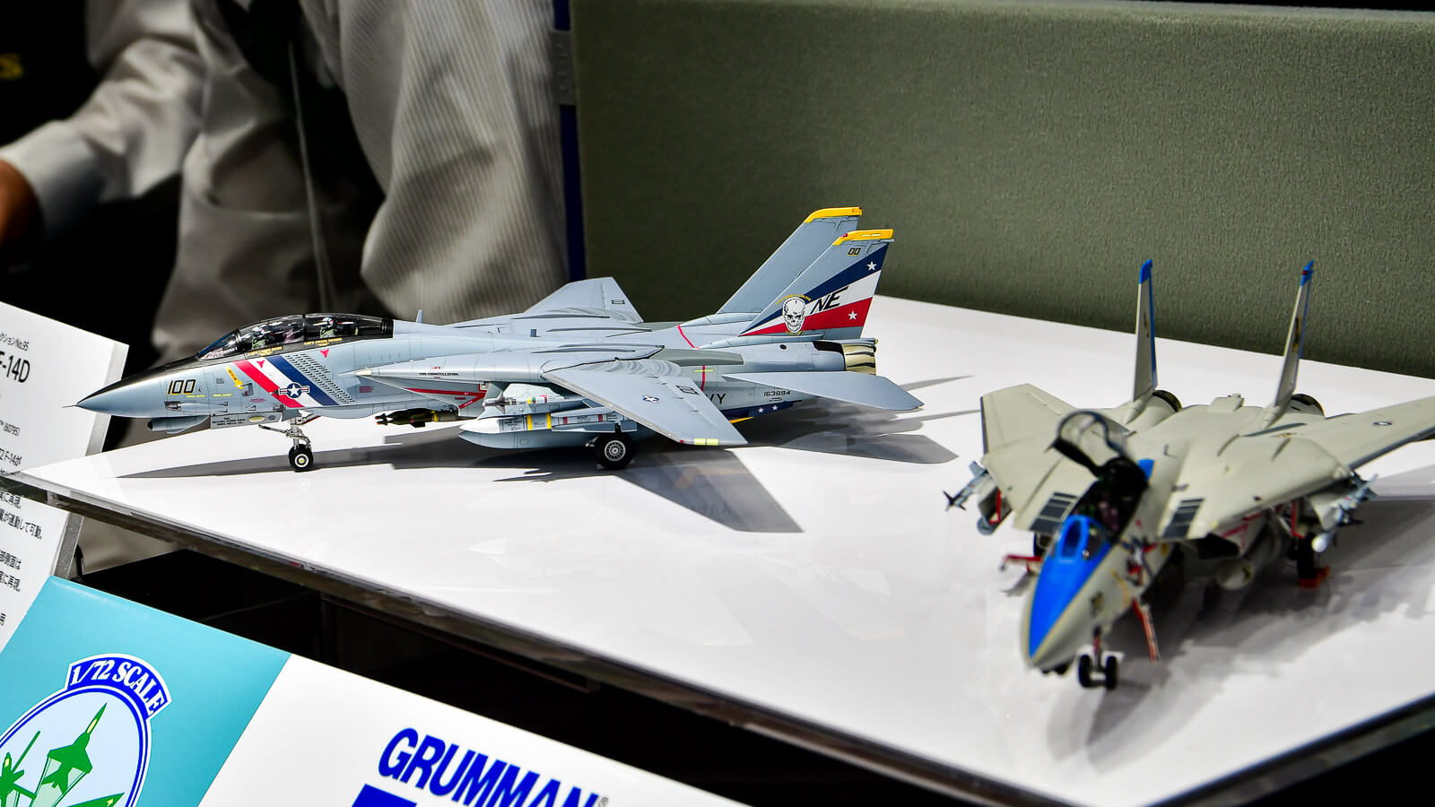 全日本模型ホビーショーの衝撃。完全新作「タミヤ 1/72 F-14D トム