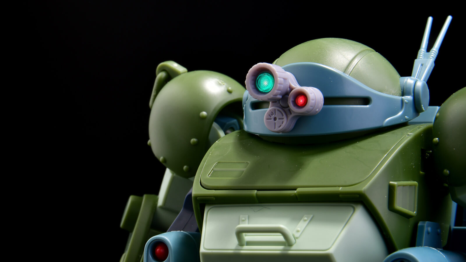 【レビュー】ターレットレンズがさらに進化！「HGスコープドッグ用拡張パーツセット7」で超進化した決定版プラスチックシールを手に入れろ！