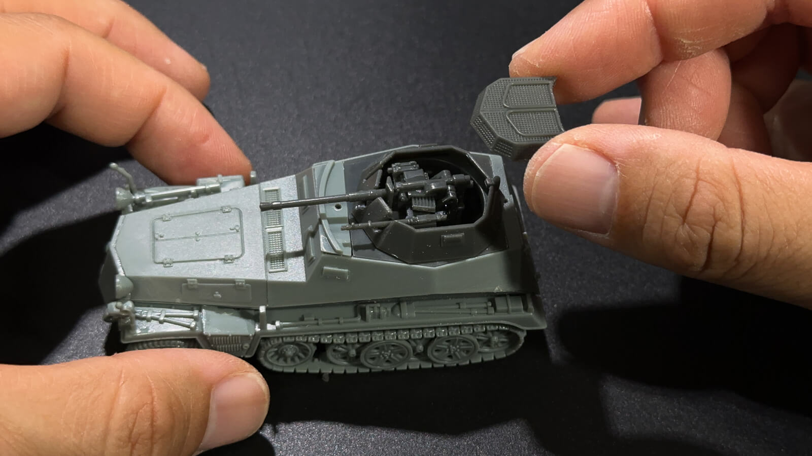 手のひらサイズの戦車模型をドンドコ作りたくなるルビコンモデルズ の「拡張パーツ」を褒めたいッ！
