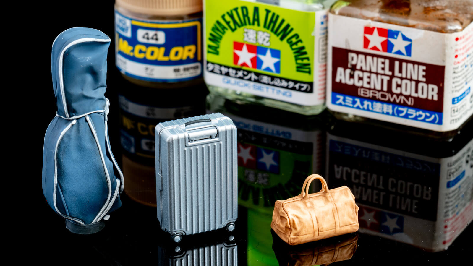 タミヤ 1/24 Honda プレリュード（BF1）は何が凄い？超リアルな“荷物パーツ”の作りで理解する設計思想