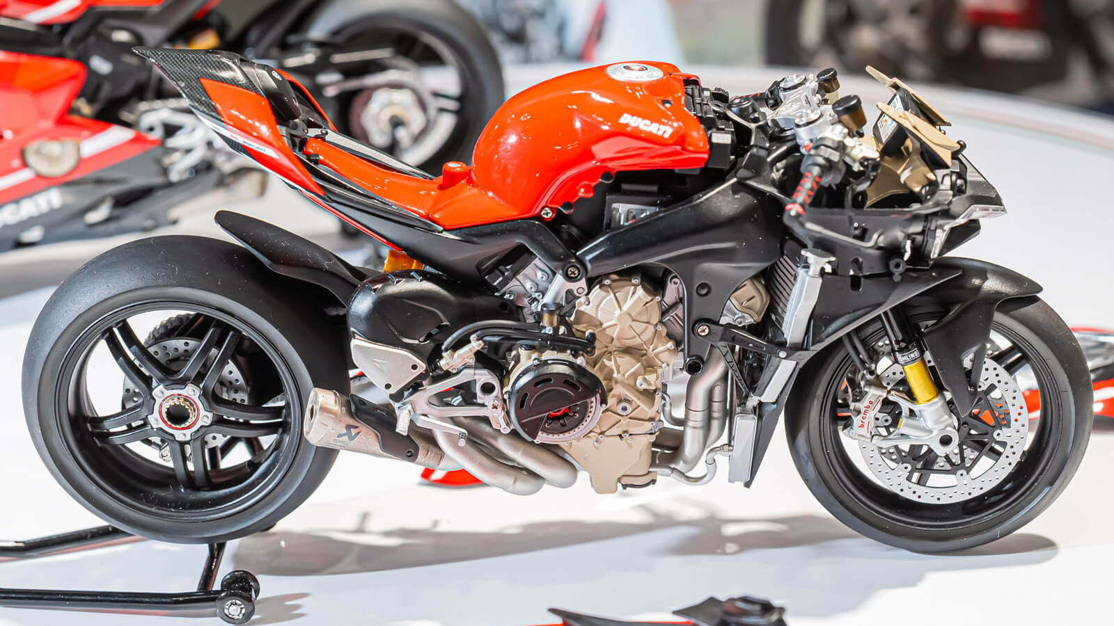 レビュー】タミヤを超えるのはタミヤだけ／ドゥカティ スーパー