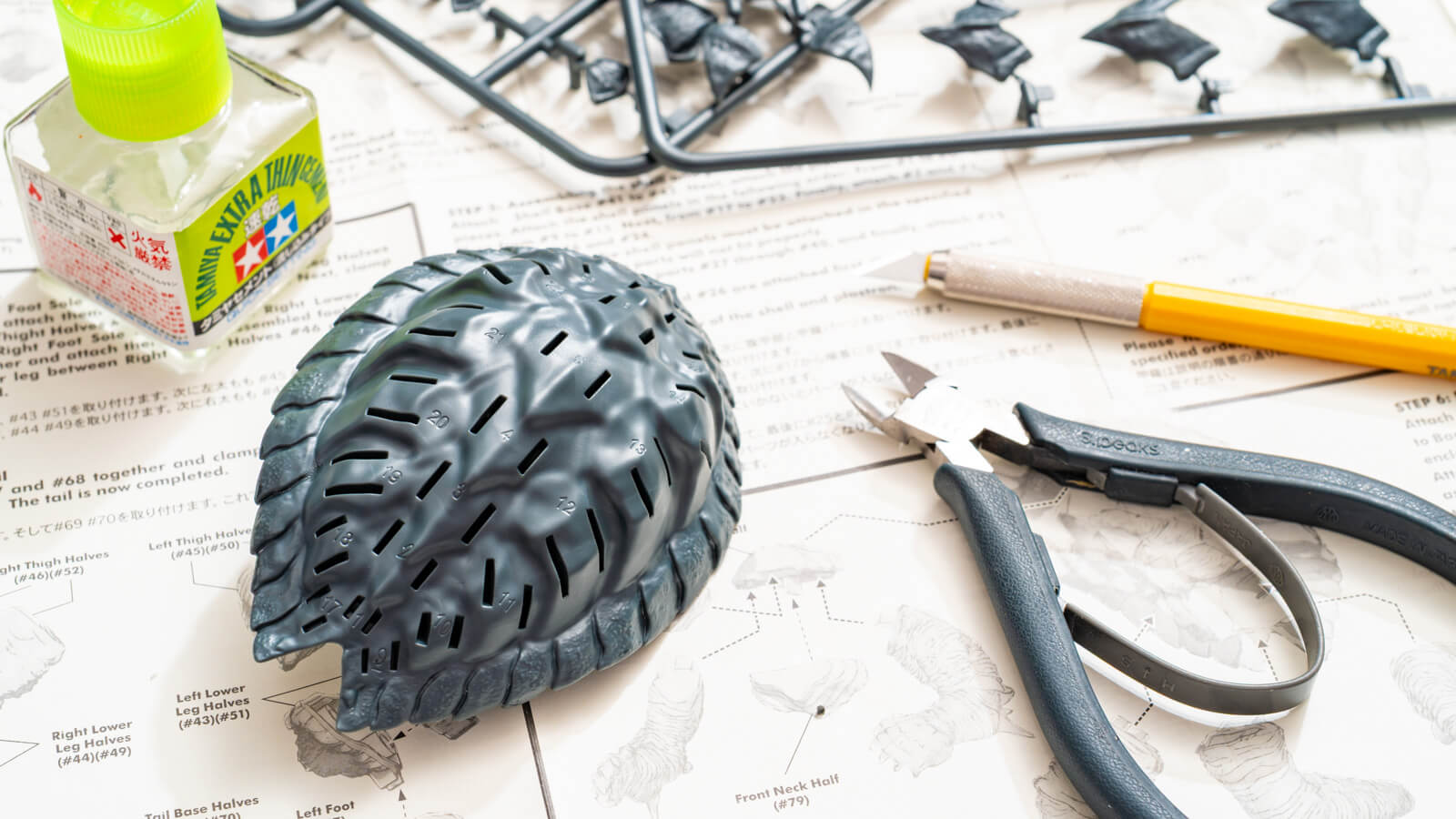 レビュー】怪獣プラモデルブームのど真ん中にガメラふたたび！／エクス