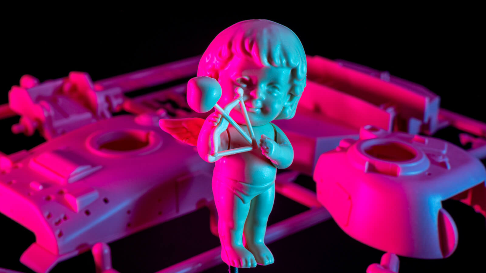 【レビュー】気分を変えるのに優秀すぎるデフォルメ戦車プラモ！／モンモデル「キューピッドのシャーマン」