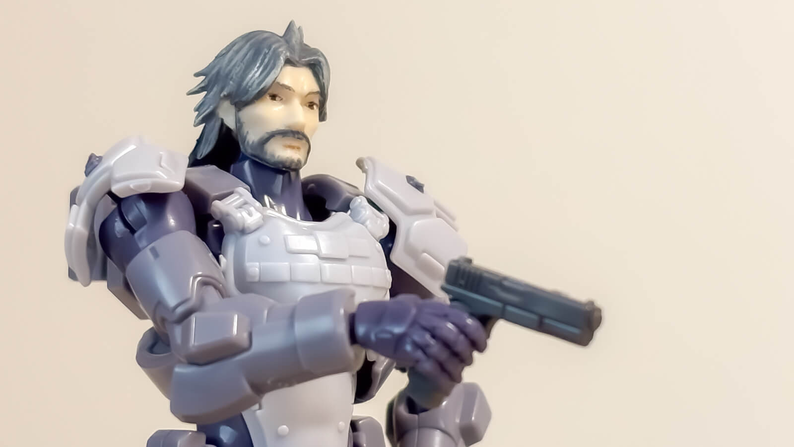 イケオジプラモに捧げる恋文／ヘキサギア ガバナー パラポーン