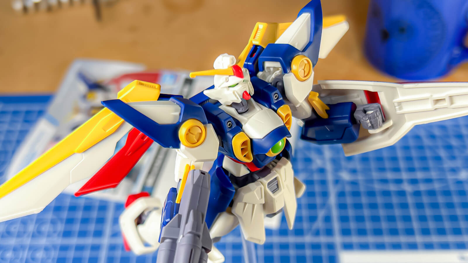 レビュー】すべてがキマってる「奇跡のガンプラ」／エントリーグレード