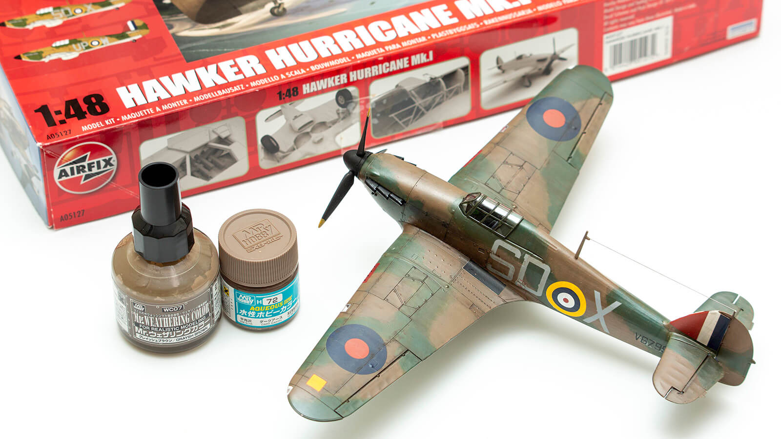 イスから始まる、「筋の通った」プラモ体験／エアフィックスの1:48