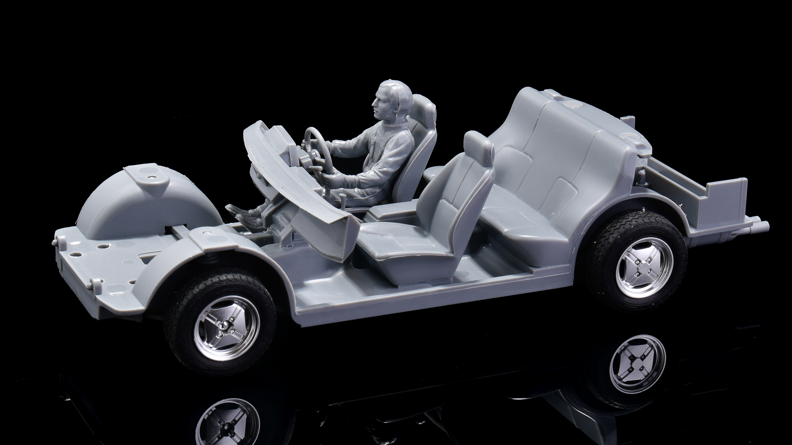 白ボディに俺色を！レジェンドプラモで気ままに塗装ドライブ／「タミヤ