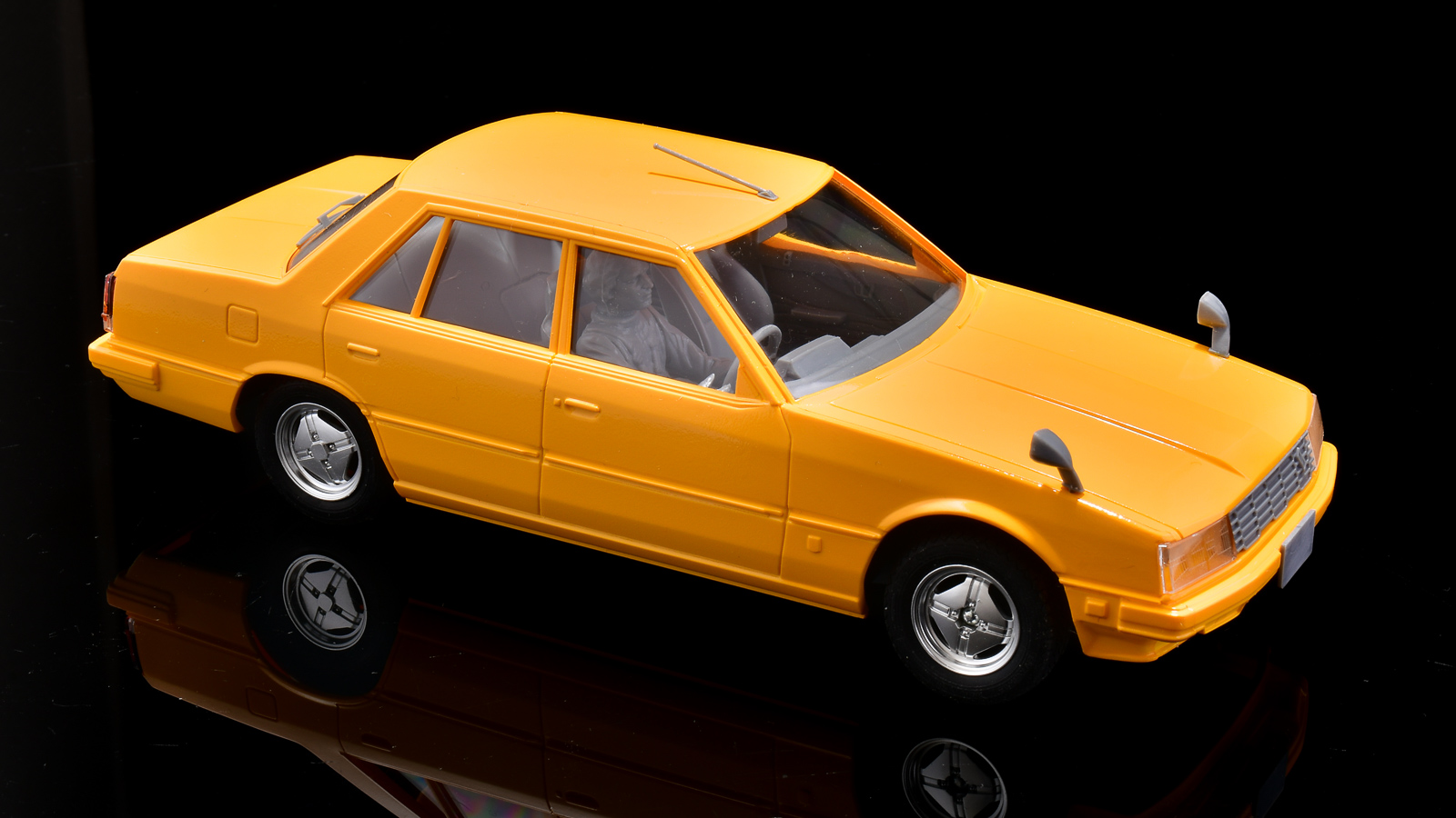 白ボディに俺色を！レジェンドプラモで気ままに塗装ドライブ／「タミヤ