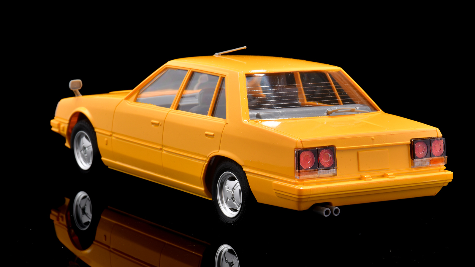 白ボディに俺色を！レジェンドプラモで気ままに塗装ドライブ／「タミヤ