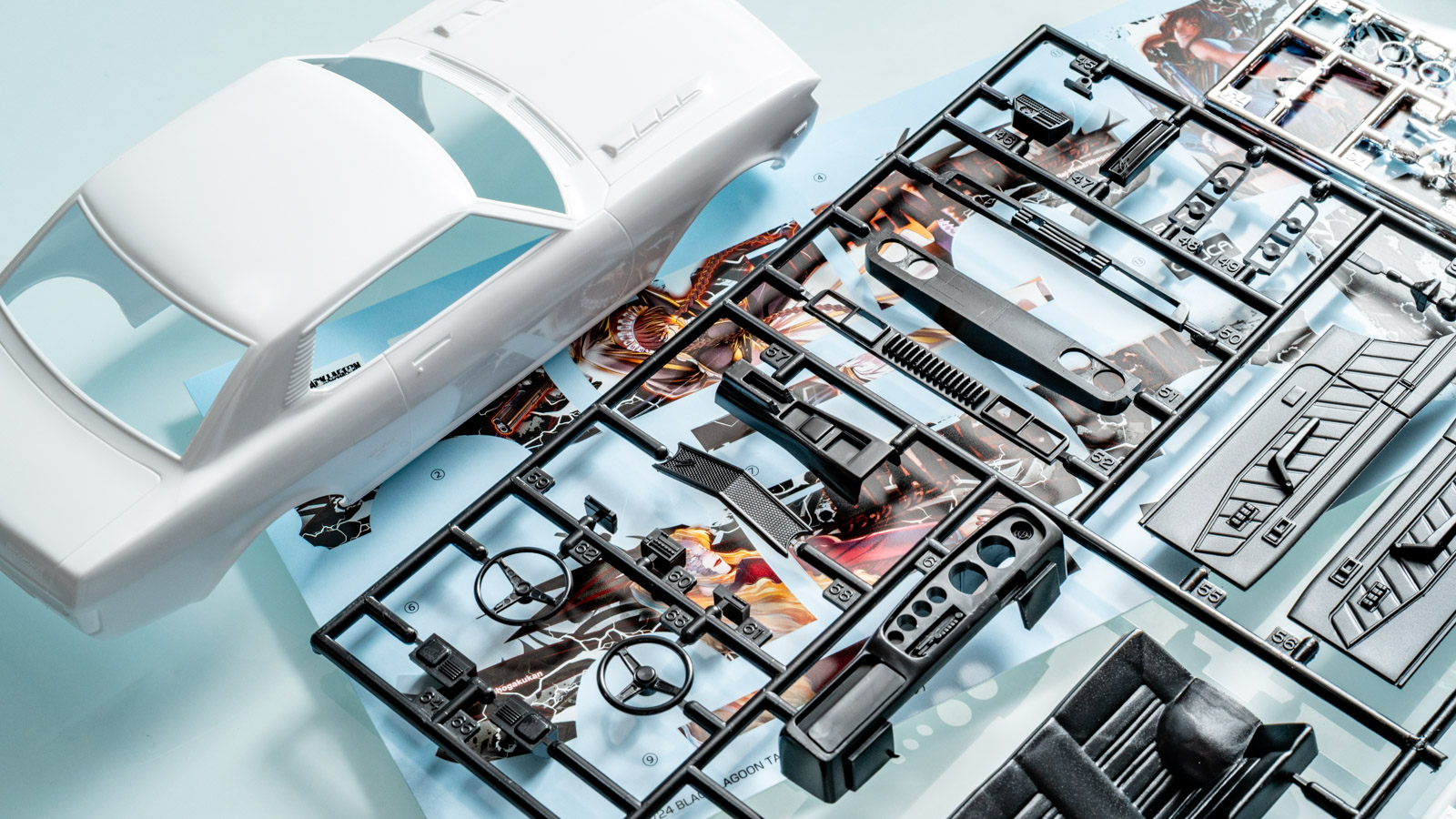 レビュー】貼れる！速い！映える！／80年代プラモが連れてきた「痛車