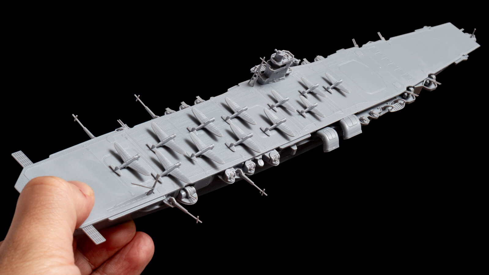 レビュー】至高の艦載機と最新の艤装品で艦船模型の最前線にふたたび