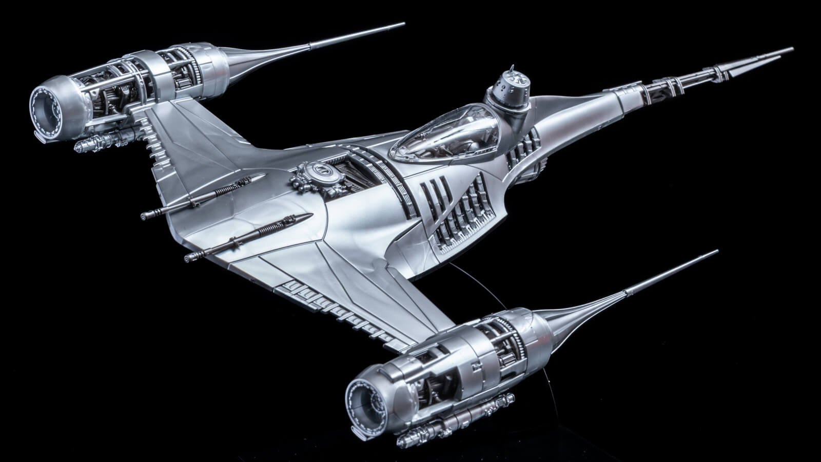 レビュー】キュートなグローグーと至高のメカチラのプラモデル／スター