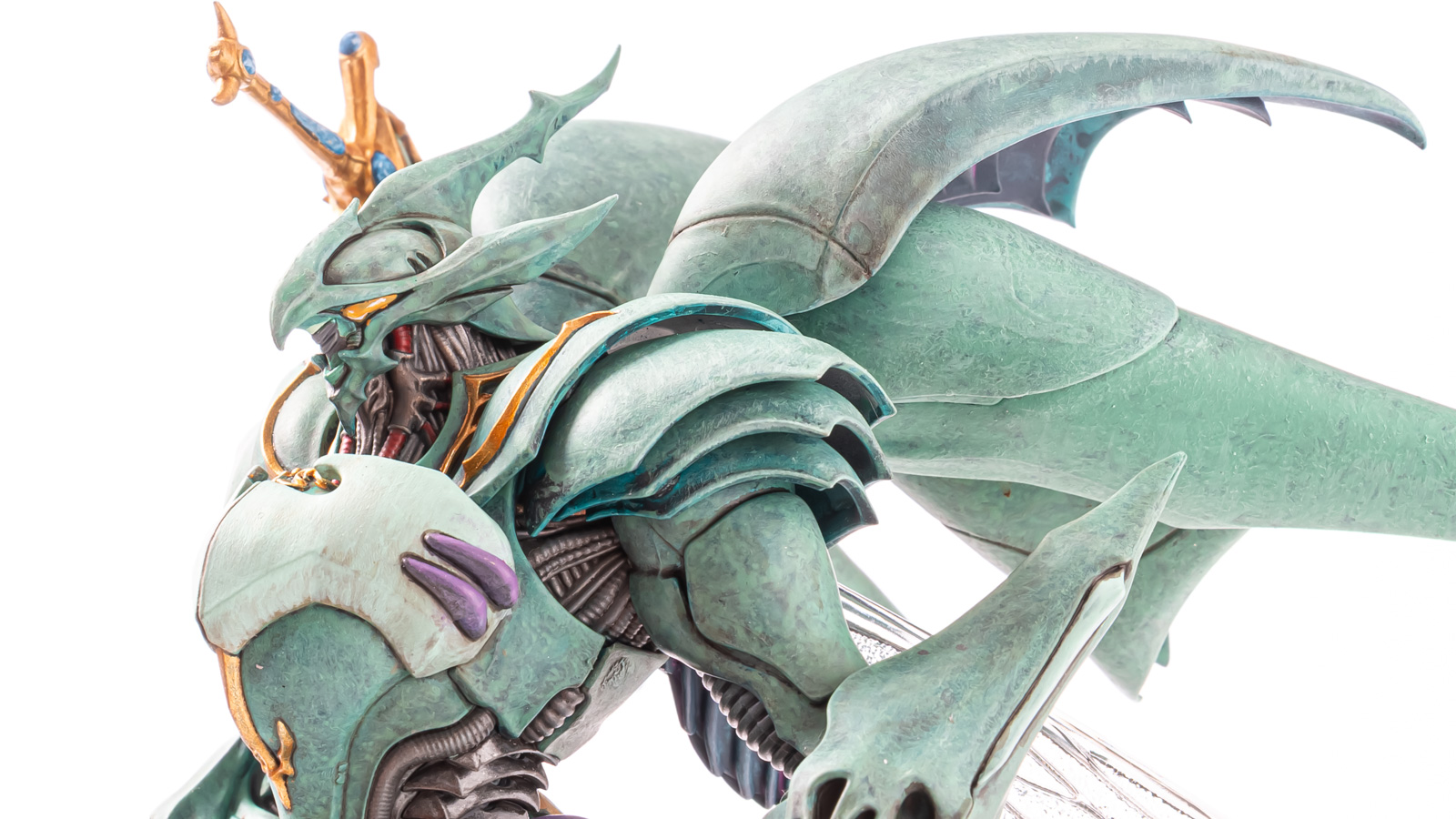 【レビュー】すべての人を筆塗りの快楽へと誘うオーラバトラーのプラモデル／PLAMAX ヴェルビン