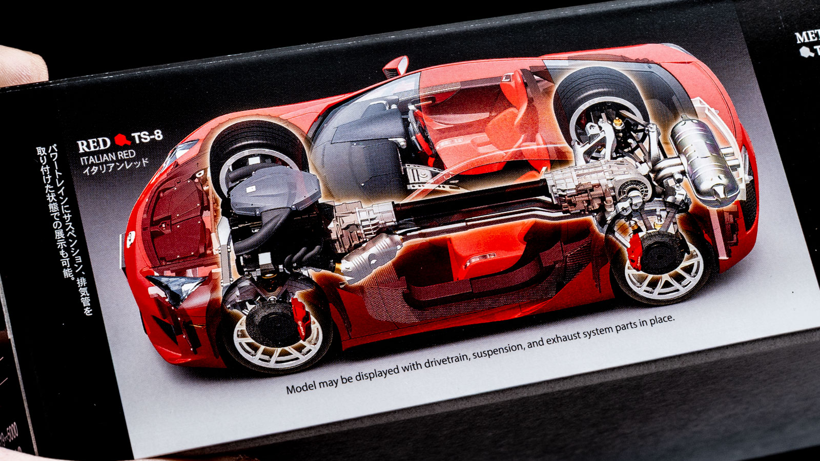 タミヤ アオシマ プラモデル まとめ 破損 新品未使用 エンジンの塗装は光沢を抑えてリアルさを演出【達人のプラモ術＜NISSAN