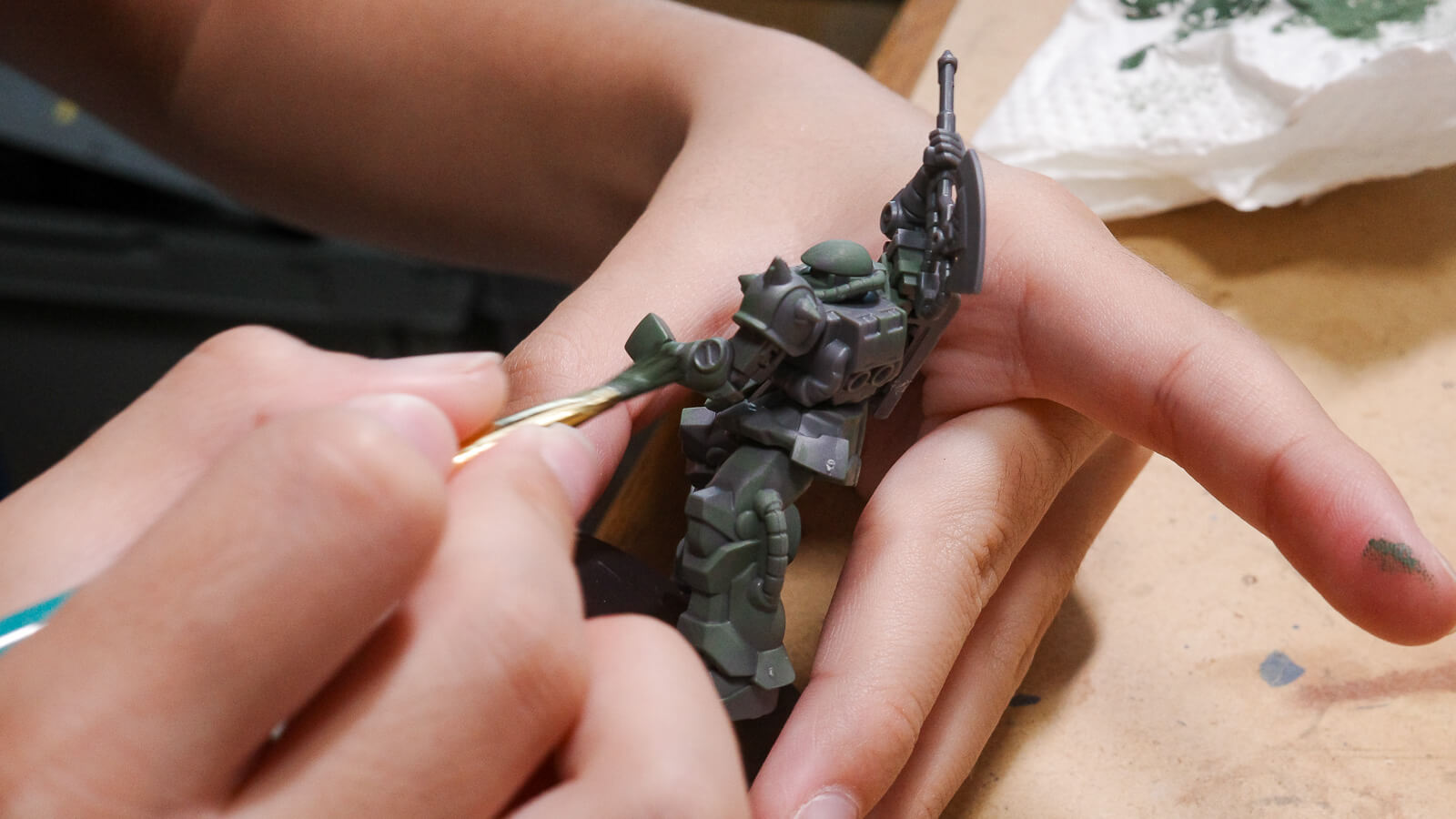 ガンプラと最高の誕生日／「ガンダムアッセンブル」がプレゼントして