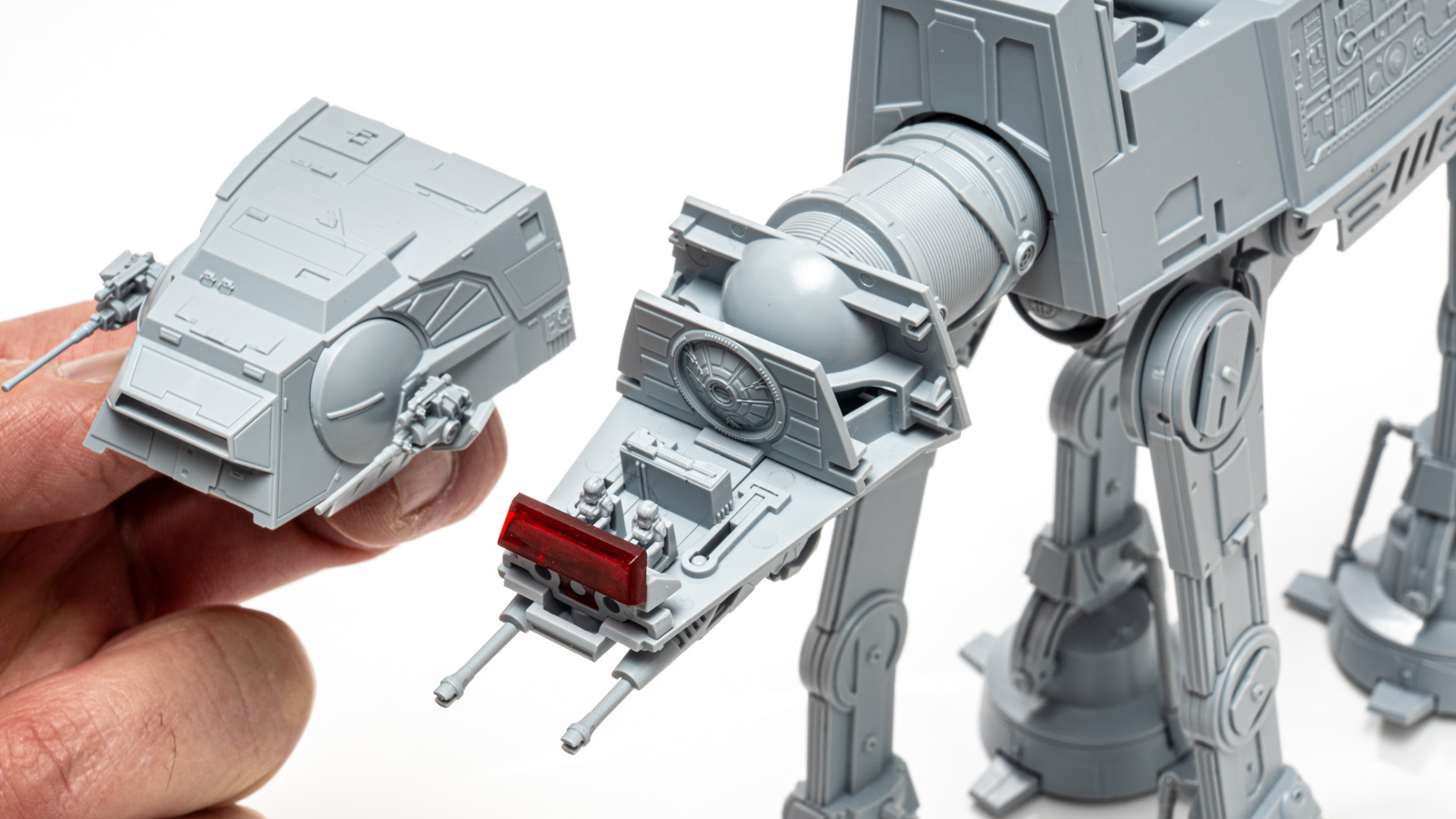 レビュー】バンダイスピリッツのAT-ATの超クオリティから感じとる