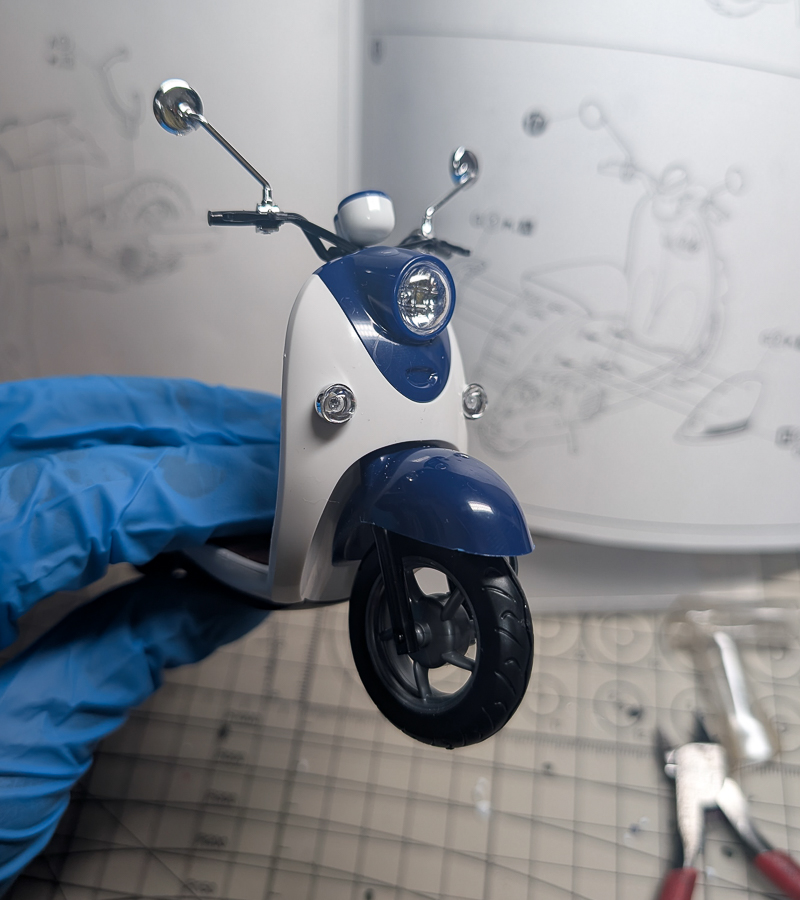 レビュー】テカりもマットも素組みで完璧。青島文化教材社「ヤマハ