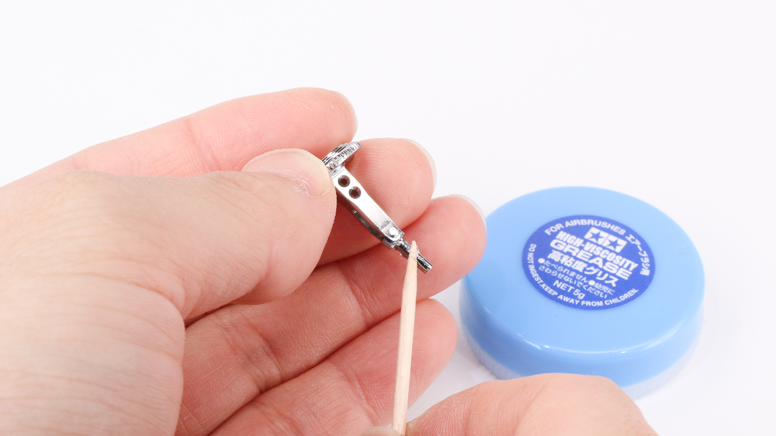 工具レビュー】今年の汚れ・ガタ付きは今年のうちに。「タミヤ エアー