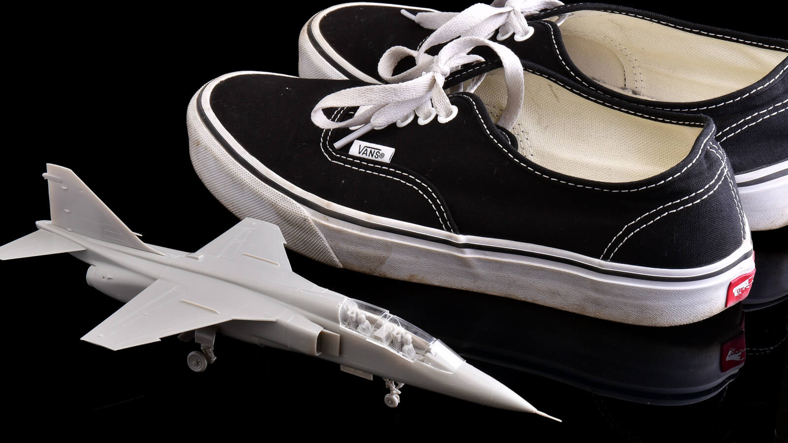 プラモは選べるから楽しい／T-2とVANSのオーセンティックが教えてくれ