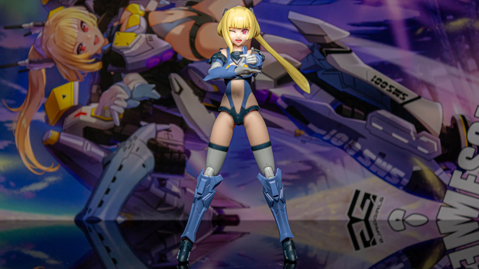 【レビュー】質感の差で勝つアオシマ製ガールズプラモの説得力／VFG VF-25S スーパーメサイア