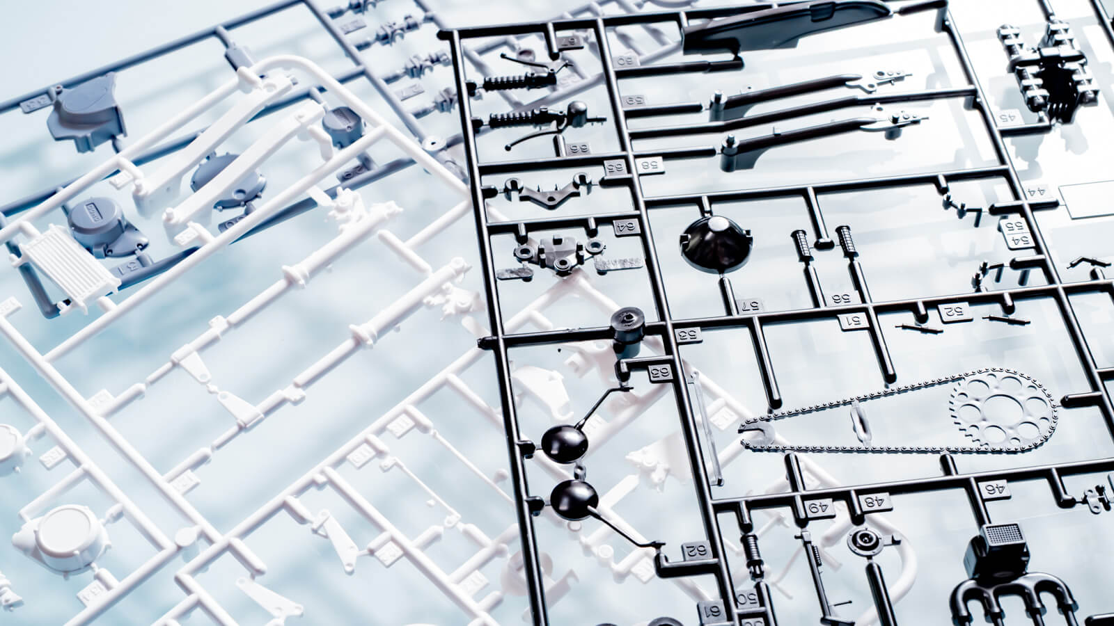 レビュー】アオシマ製のZII改で考える「メッキパーツなし」のバイク