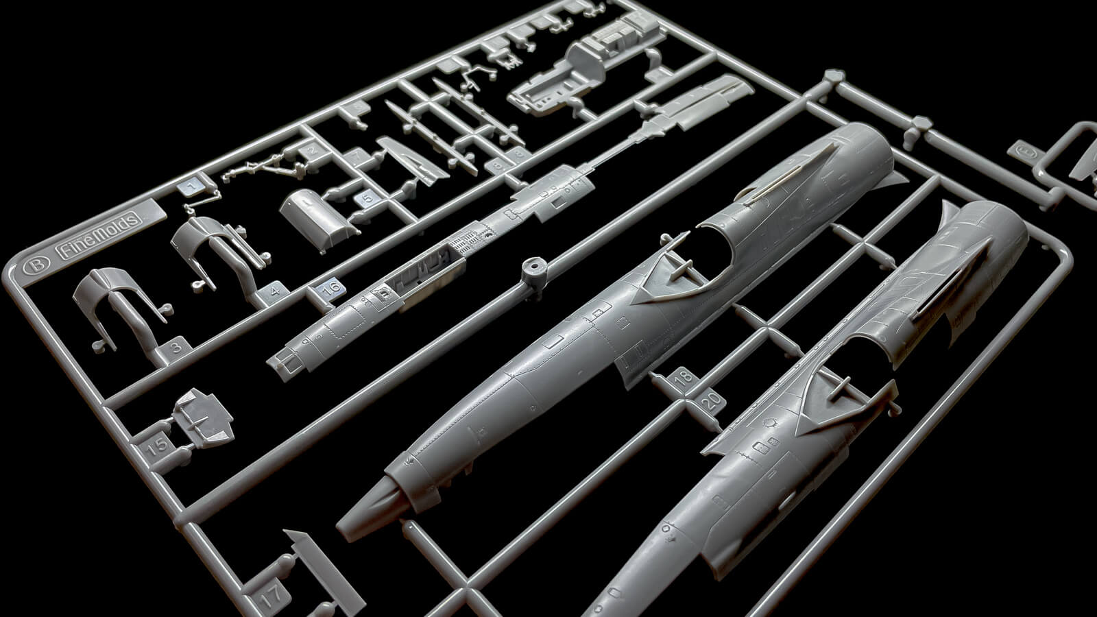 【レビュー】思い出の戦闘機と1年越しの再会／ファインモールド F104Jのファーストインプレッション！