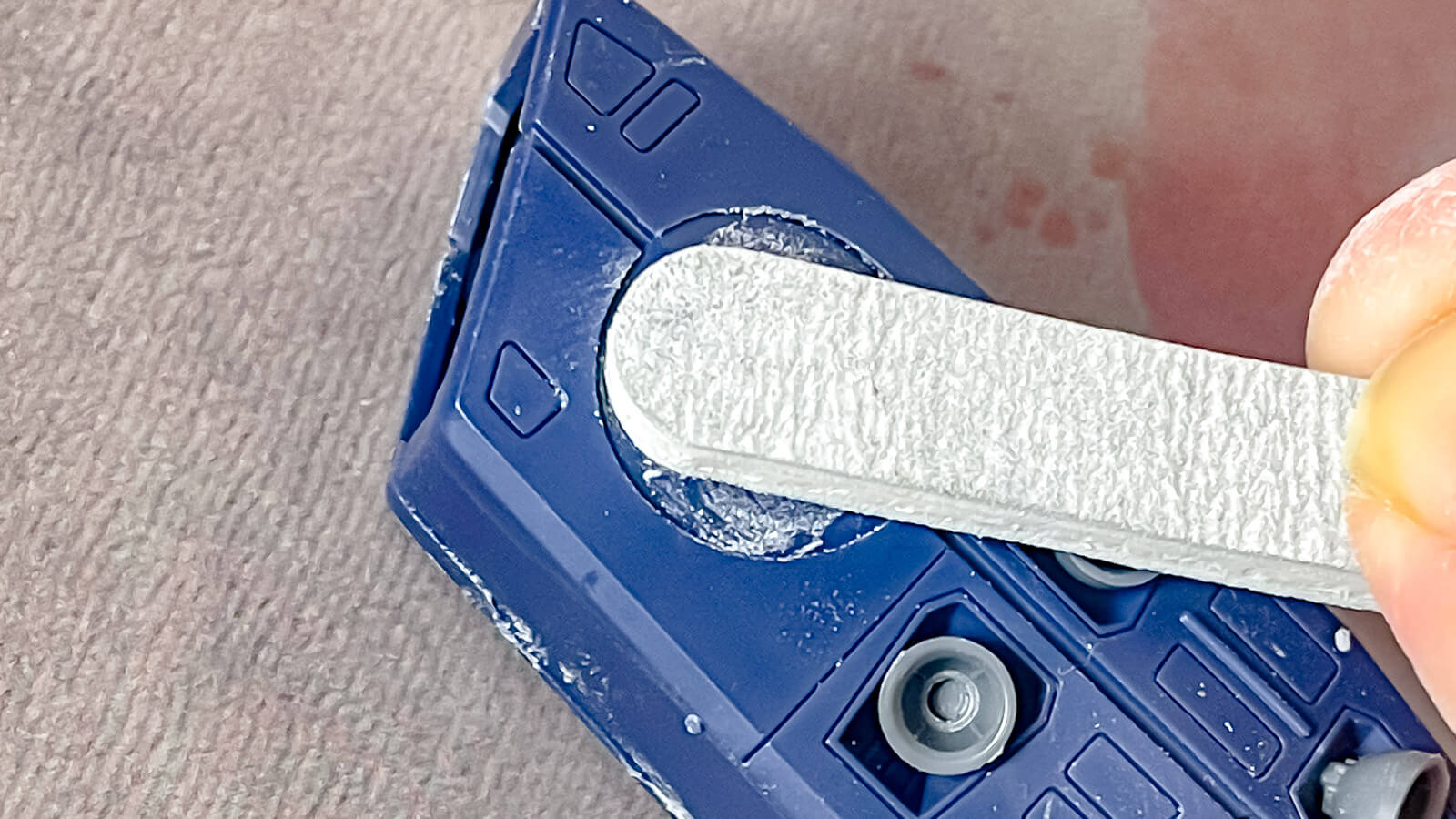 超時空シンデレラフィットな面を削る／WAVEのヤスリスティックSOFT２へのラブレター