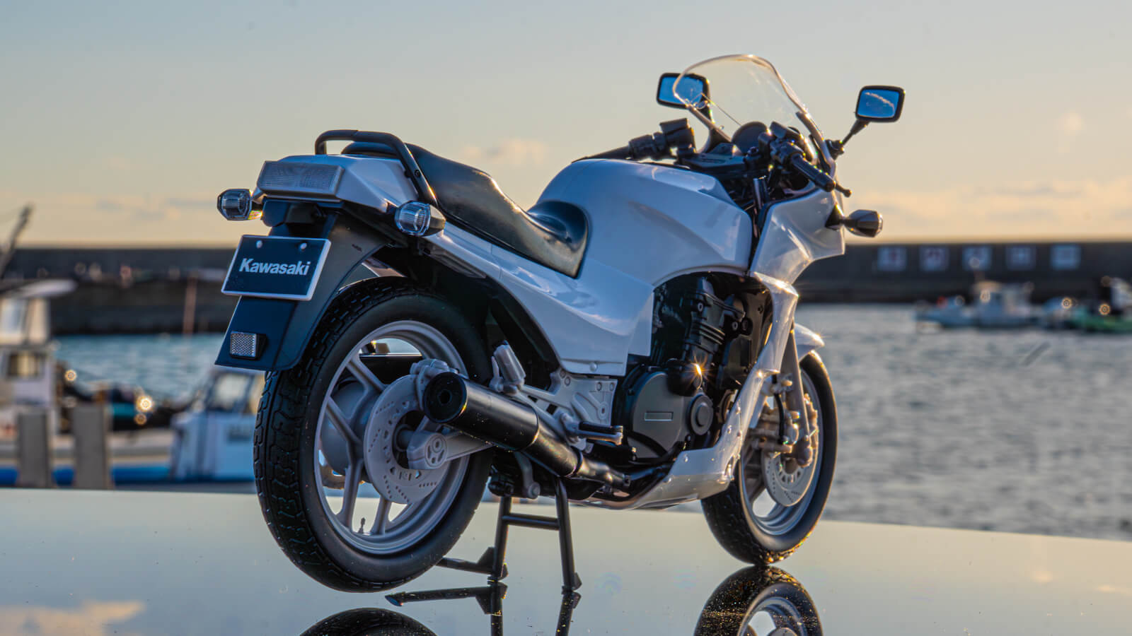 レビュー】ハセガワの決定版 Ninjaプラモが新登場！ ／1:12 カワサキ