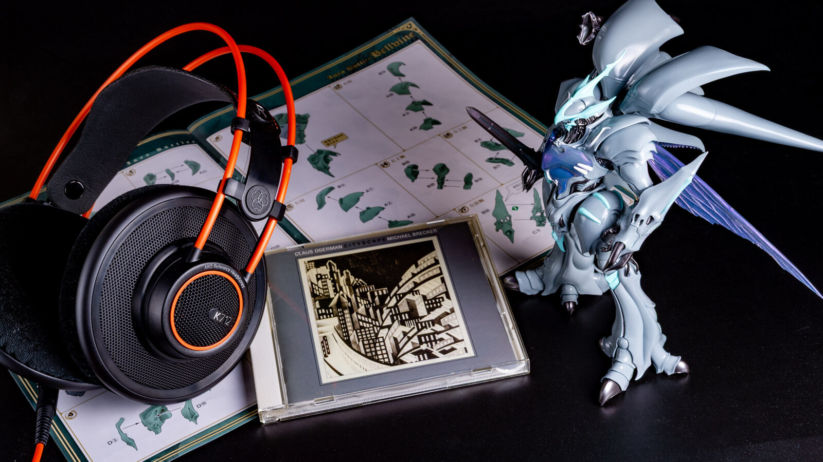 【レビュー】造形と分割が奏でる極上ハーモニー！／PLAMAXヴェルビンを音楽に例えるなら。