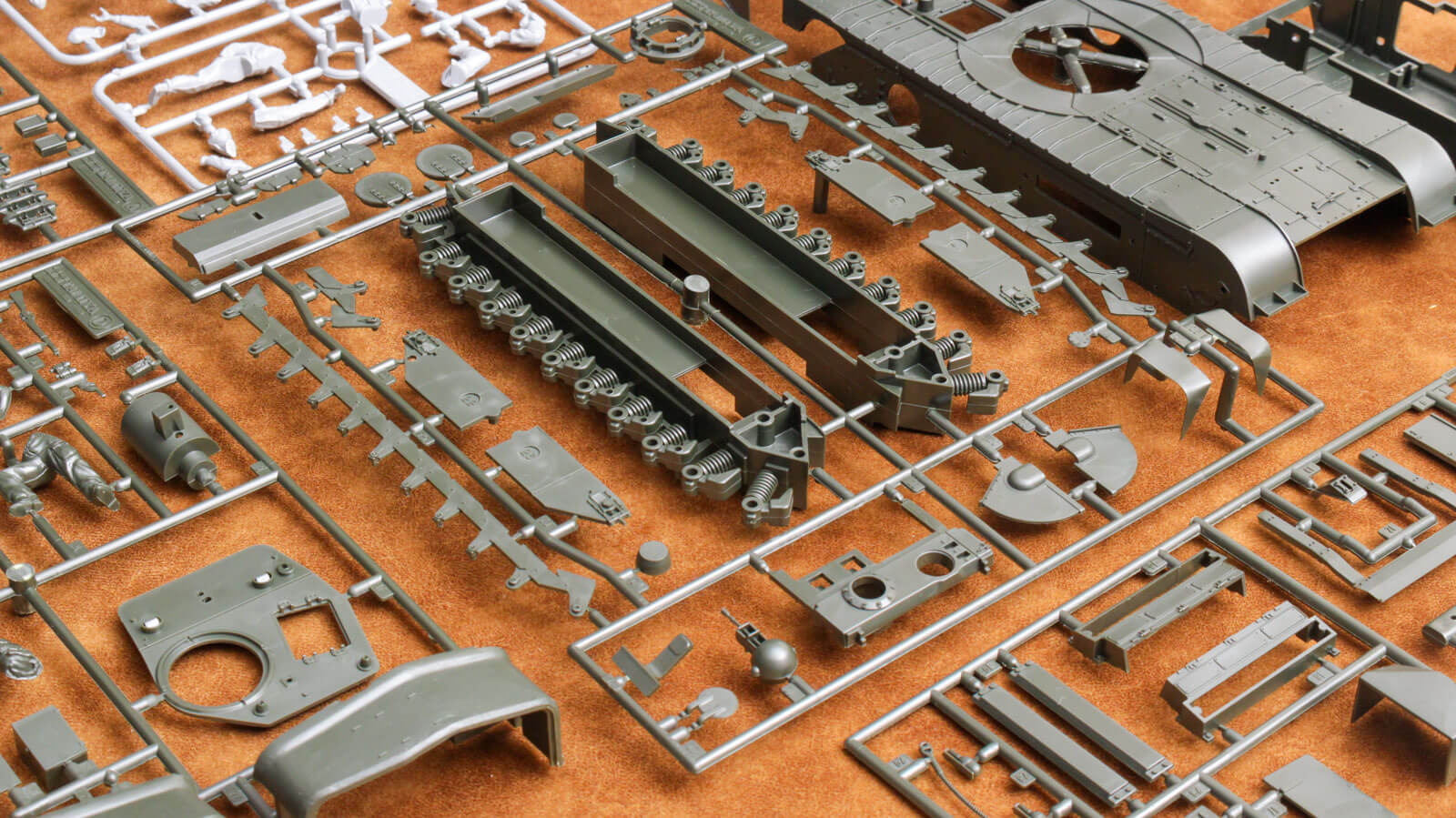 汚す前提で戦車を作るという選択／タミヤ 1:35 チャーチルMk.VIIで目指す「ウェザリングの名人」