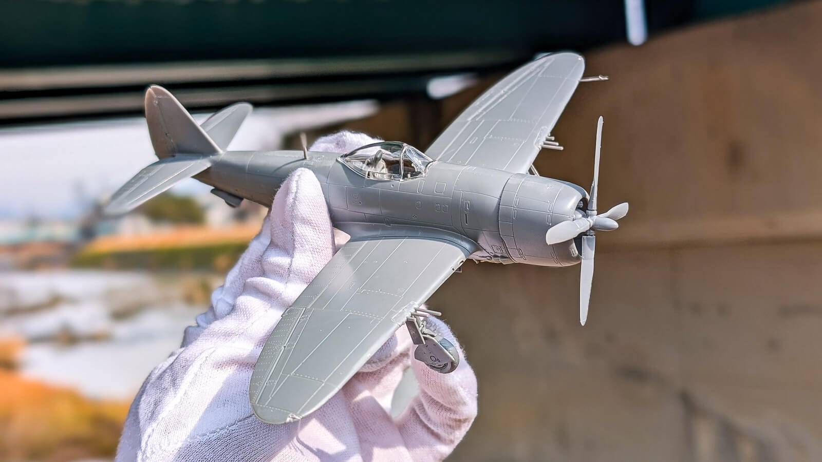 【レビュー】「カッコいい理由」を知るほど、模型の魅力は増していく。タミヤ 1/72スケール リパブリック P47Dサンダーボルト”バブルトップ”