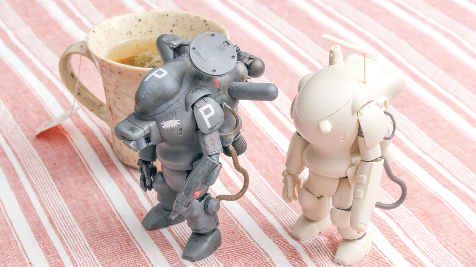 マシーネンクリーガー　ファイアボールにゃふスノウマン&レジンフィギュア完成品 レビュー】同じだけど少し違う。だからたくさん作りたくなる