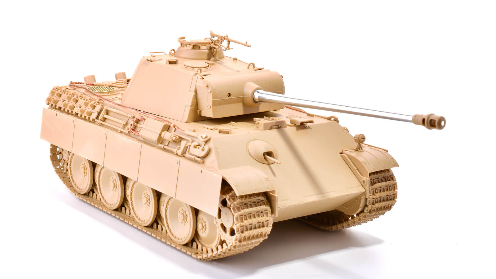 【レビュー】タコムの真面目さと組みやすさへの気遣いが交錯する、「スーパーブリッツ 1/35 パンターG型 後期型」