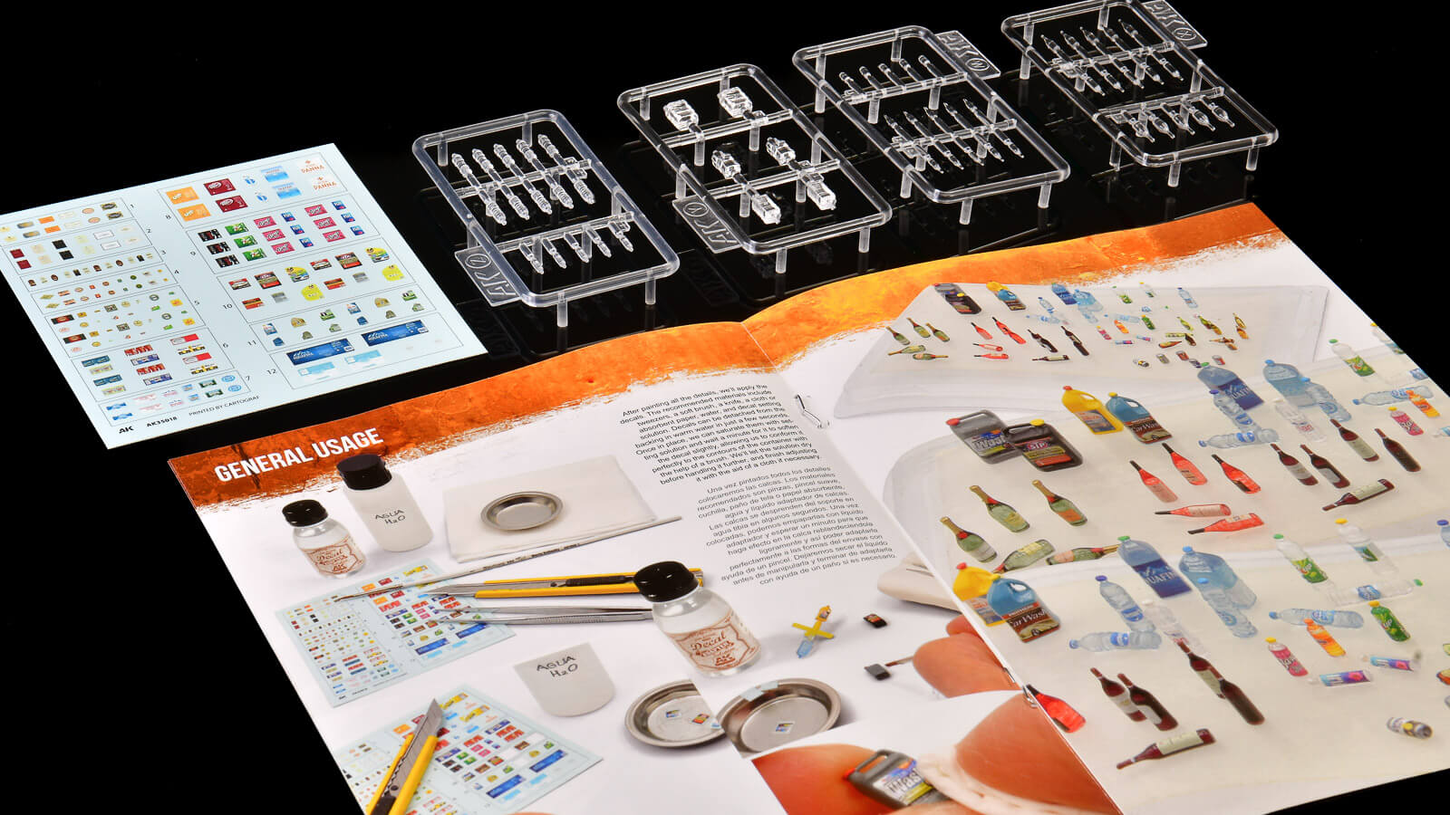 花金だ！仕事帰りに買うプラモ。「めっちゃ知ってるボトルと缶」があなたのプラモをひき立てる！／AKインタラクティブ 1/35 情景アクセサリー ボトル＆缶セット